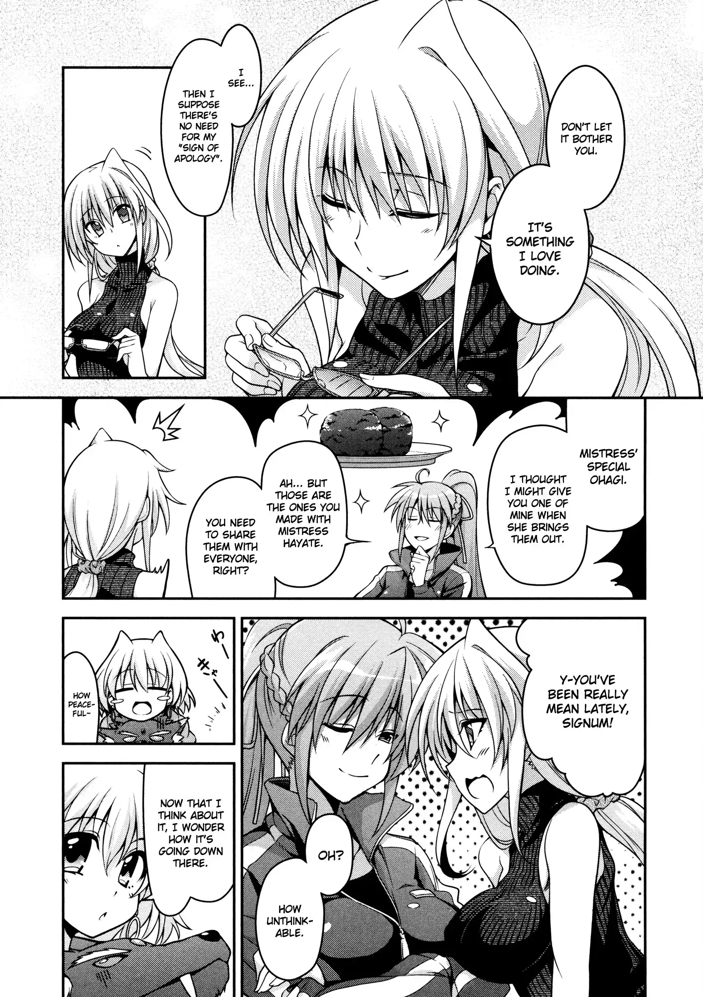 Mahou Shoujo Lyrical Nanoha INNOCENT Chapter 6 5